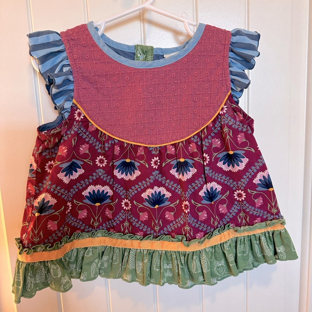 Matilda Jane fall top